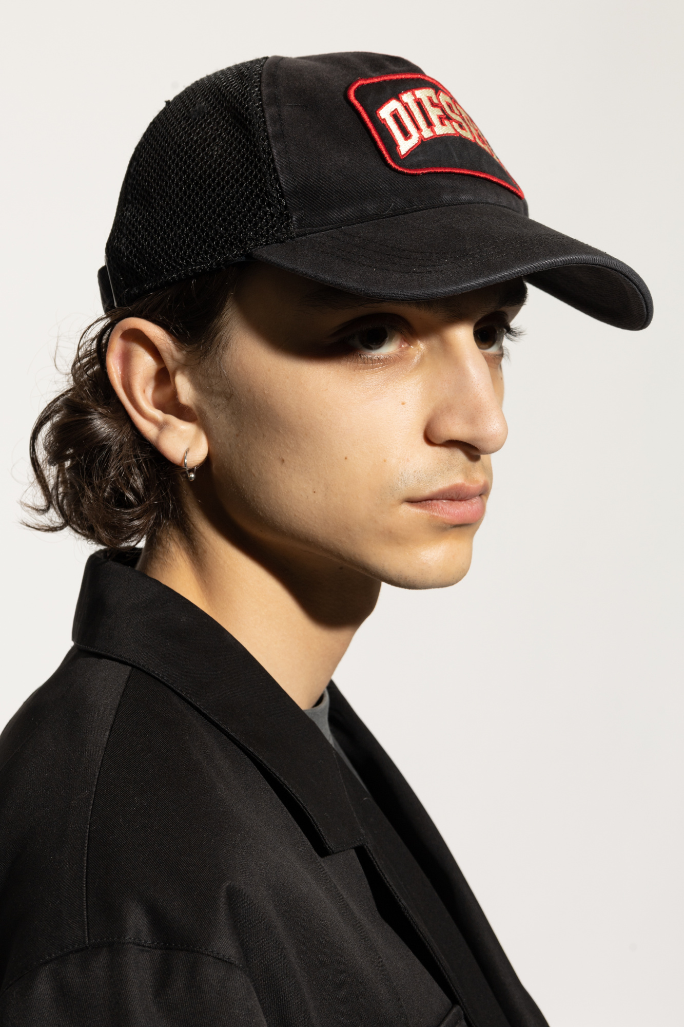 帽子 cap(DIESEL ) Black Baseball cap Diesel - Vitkac AS